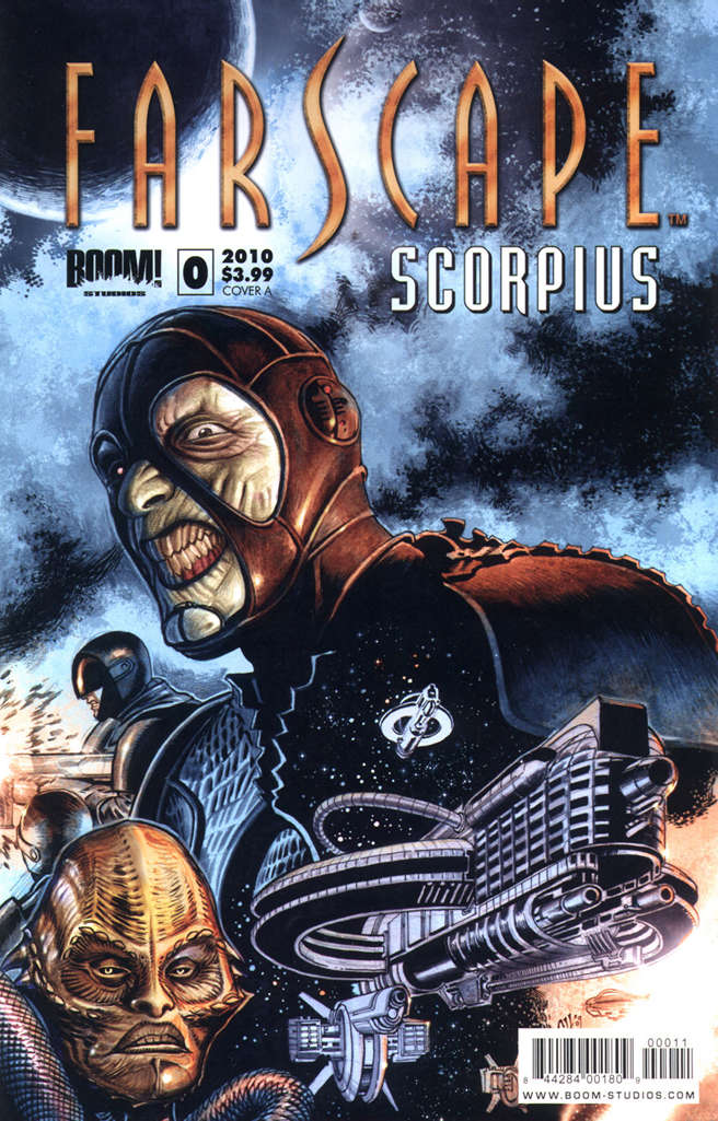 Farscape: Scorpius