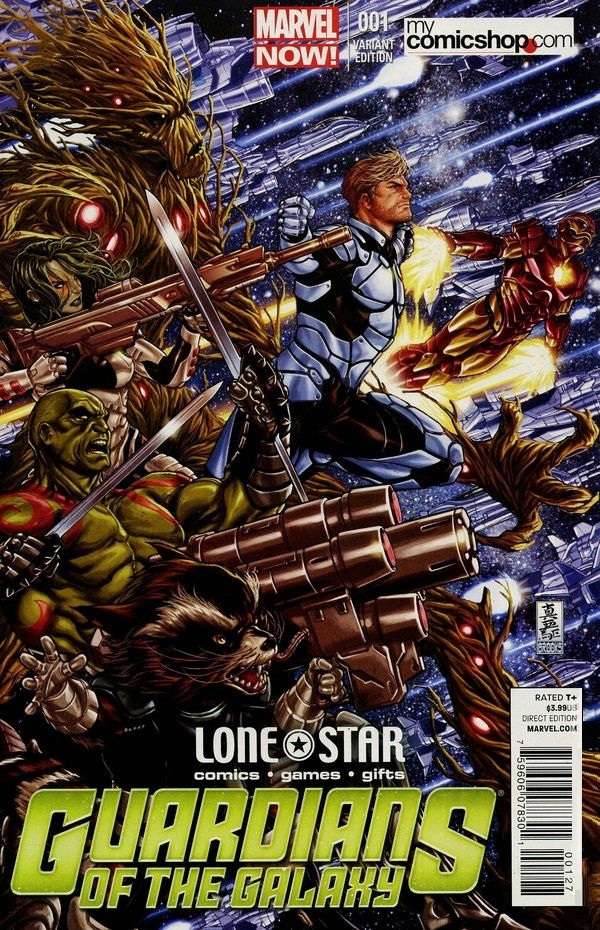 Guardians of the Galaxy (3rd Series) #1 Variation M
