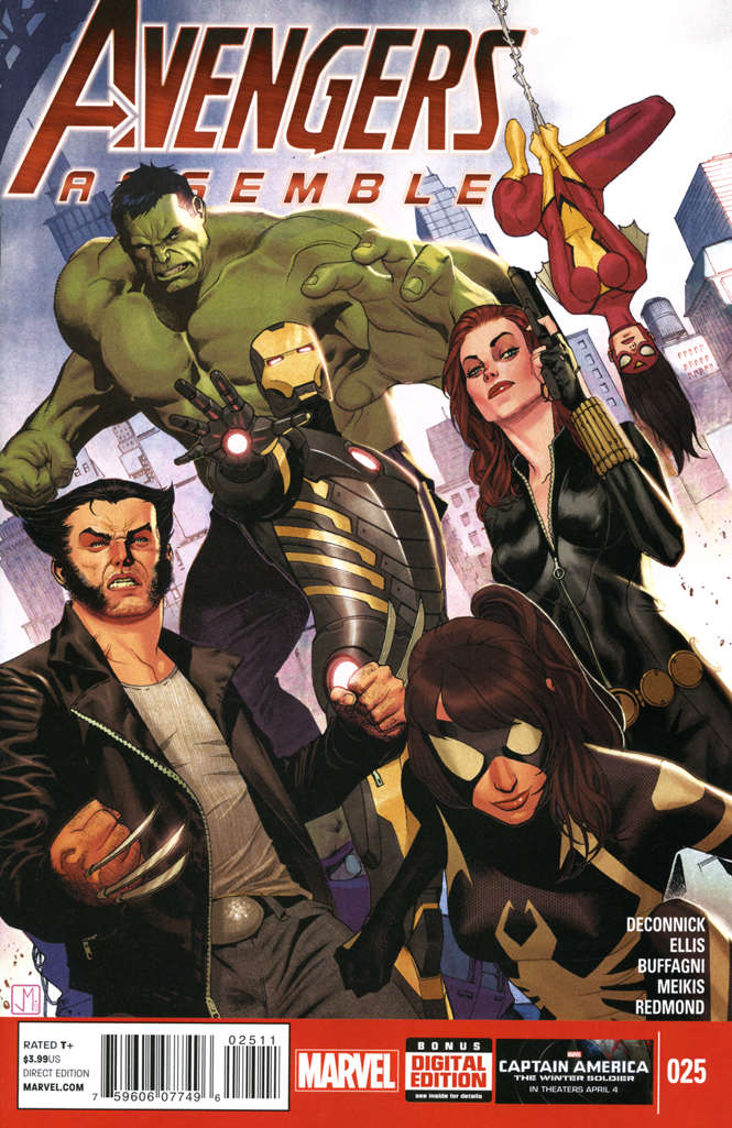 Avengers Assemble (4th Series) #25