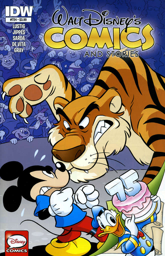 Walt Disney’s Comics and Stories #724