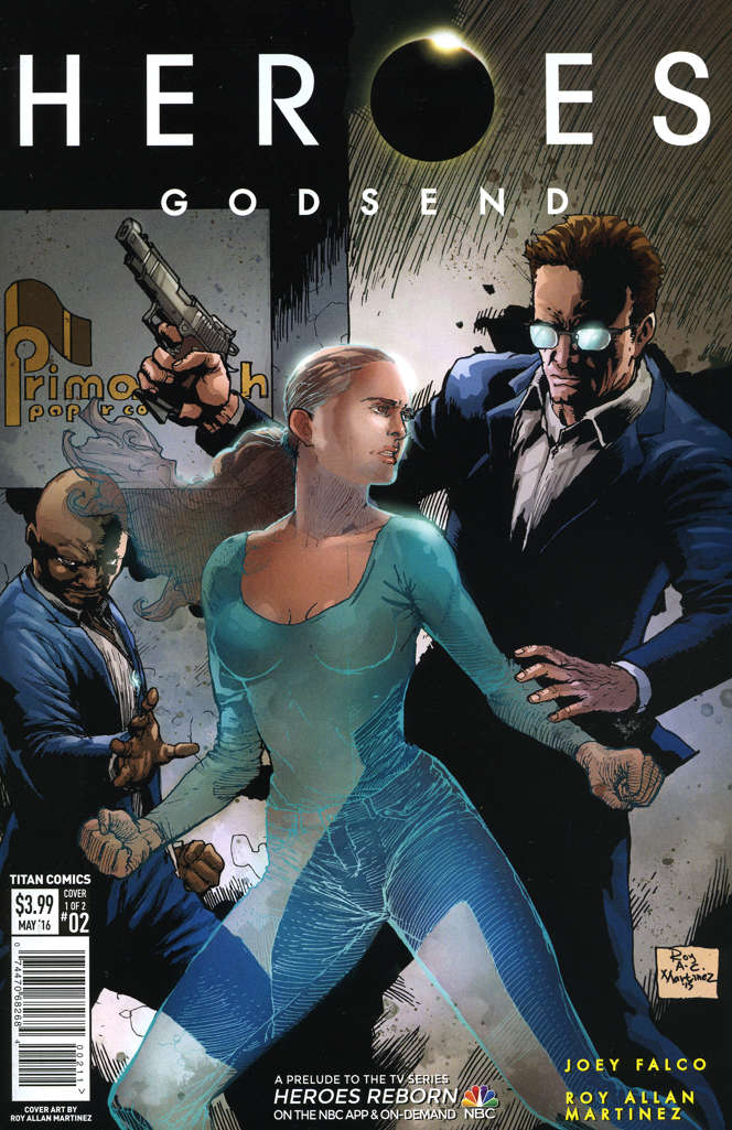 Heroes: Godsend #2 Variation A