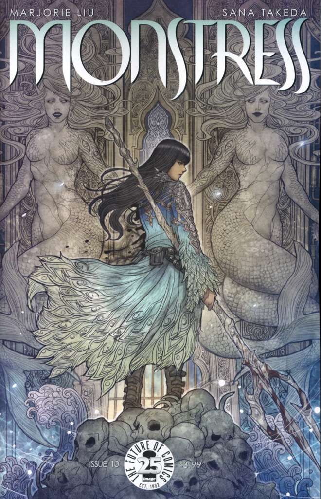 Monstress #10