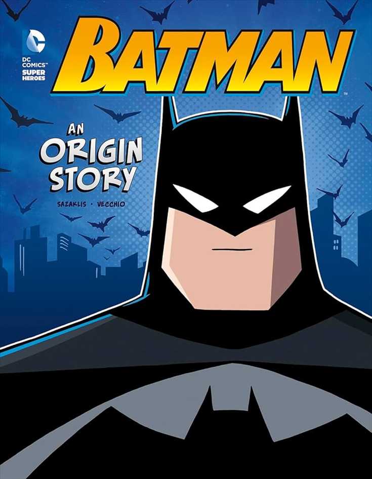 Batman An Origin Story