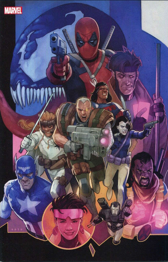 Captain America (9th Series) #7 Variation A