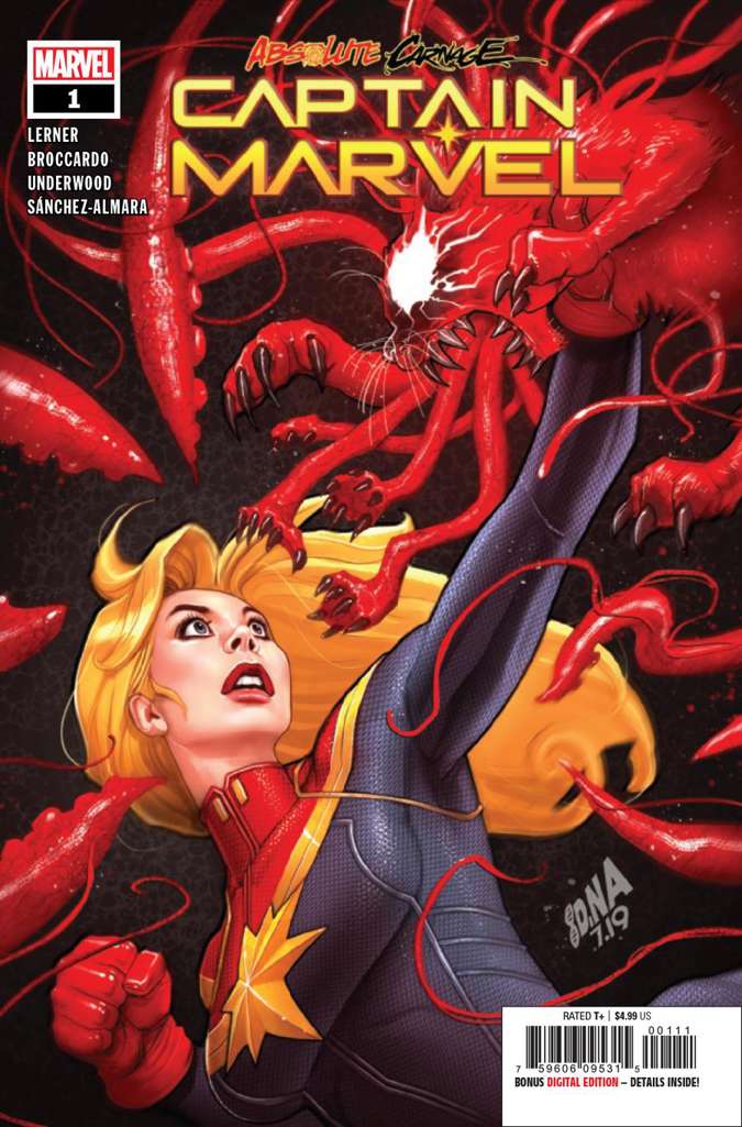 Absolute Carnage: Captain Marvel