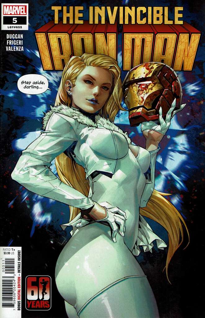Iron Man (7th Series) #5