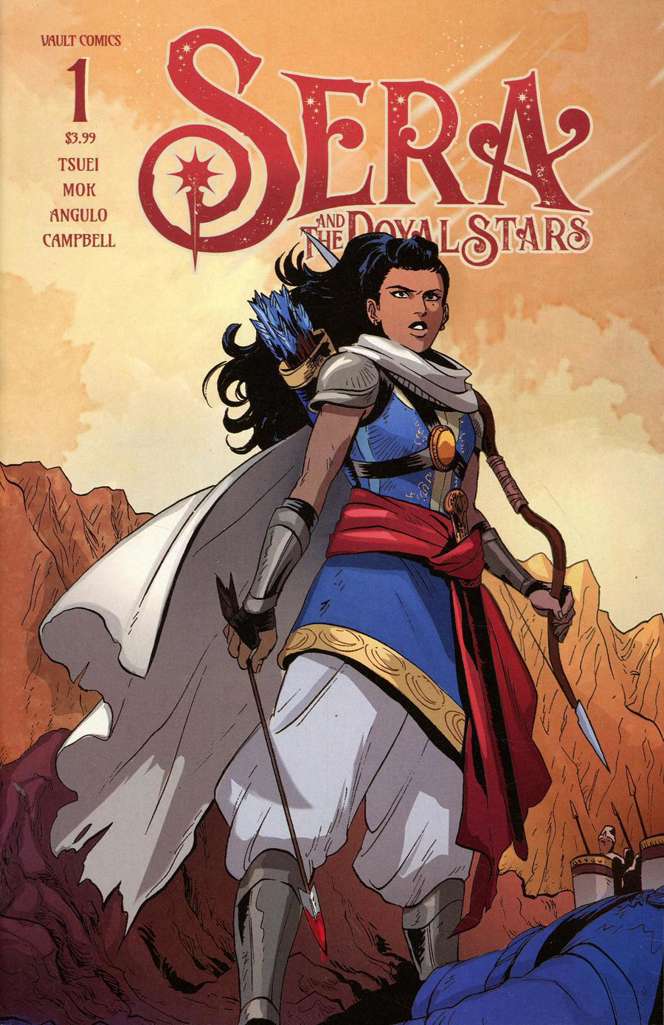 Sera & the Royal Stars #1  - 2nd printing