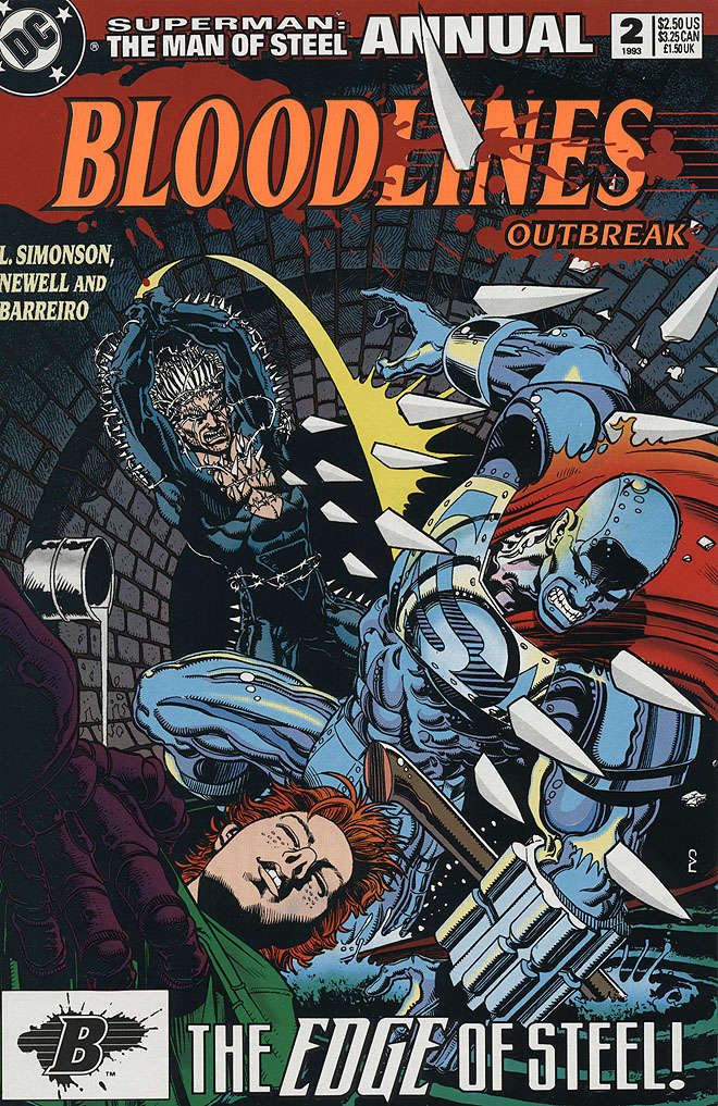 Superman: The Man of Steel Annual #2