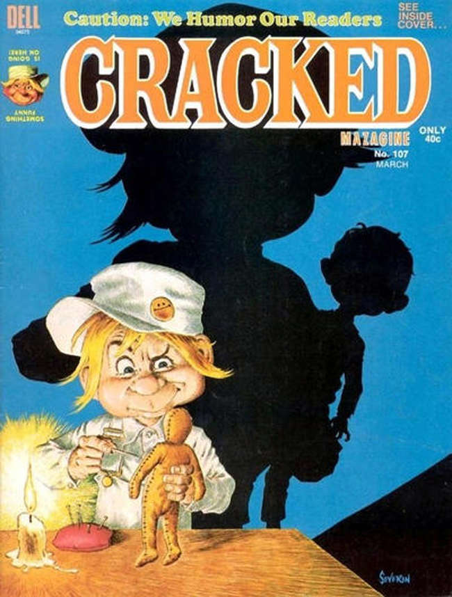 Cracked #107