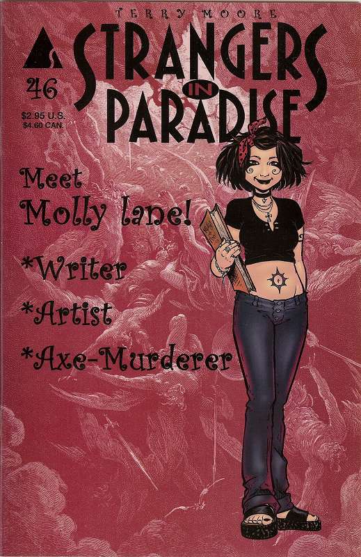 Strangers in Paradise (3rd Series) #46