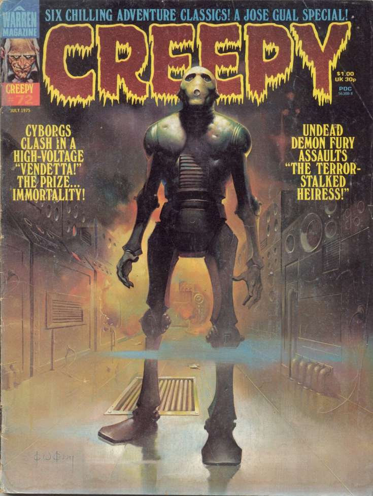 Creepy (Magazine) #72