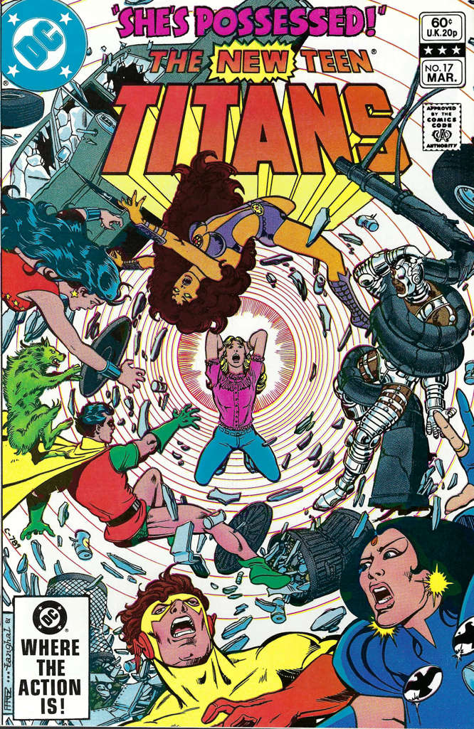 The New Teen Titans (1st Series) #17
