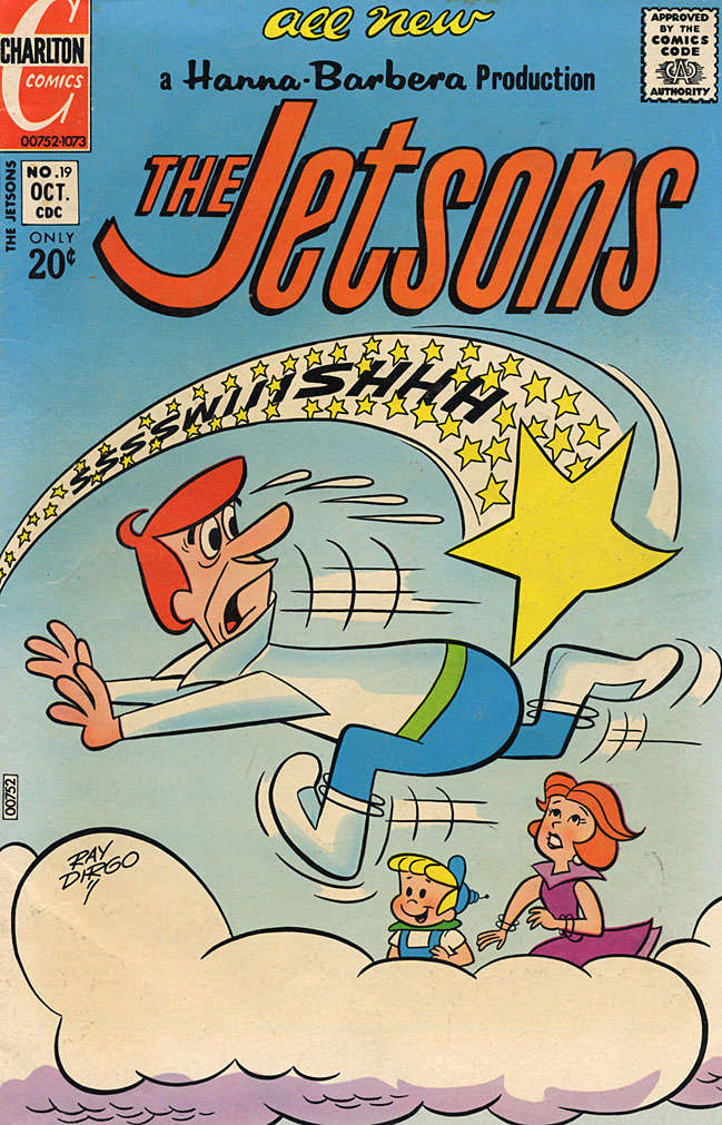The Jetsons (Charlton) #19