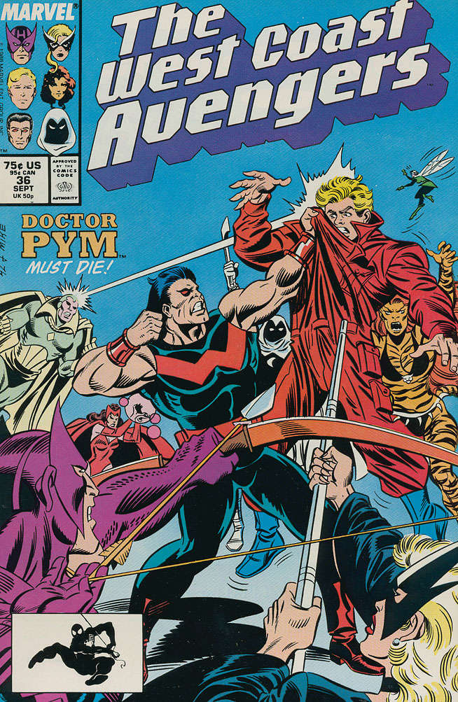 West Coast Avengers #36