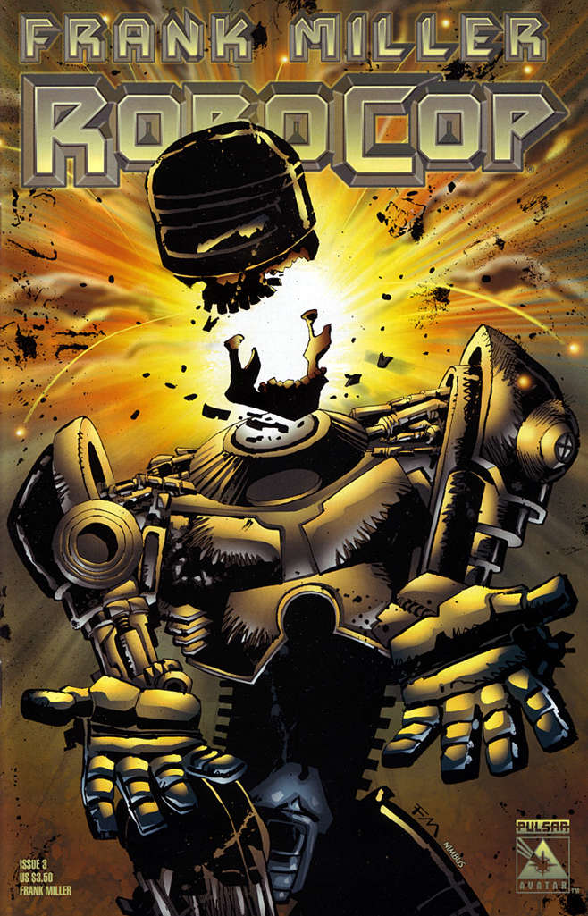 Robocop (Frank Miller’s…) #3