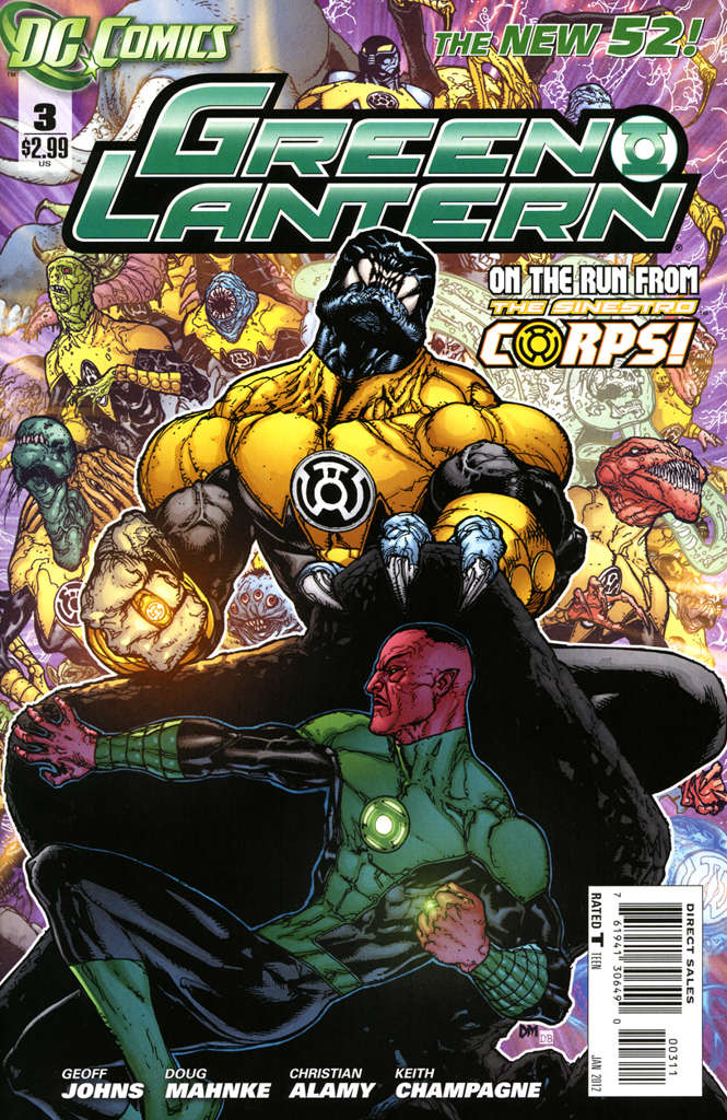 Green Lantern (5th Series) #3