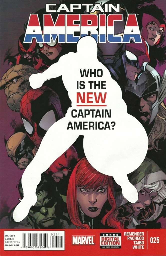 Captain America (7th Series) #25