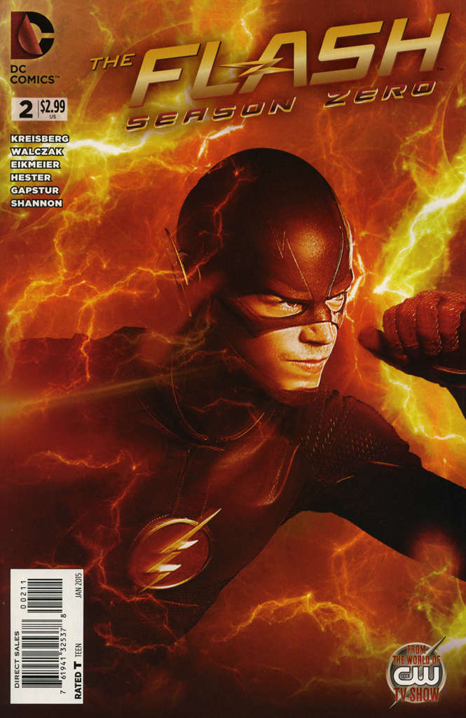 The Flash: Season Zero #2