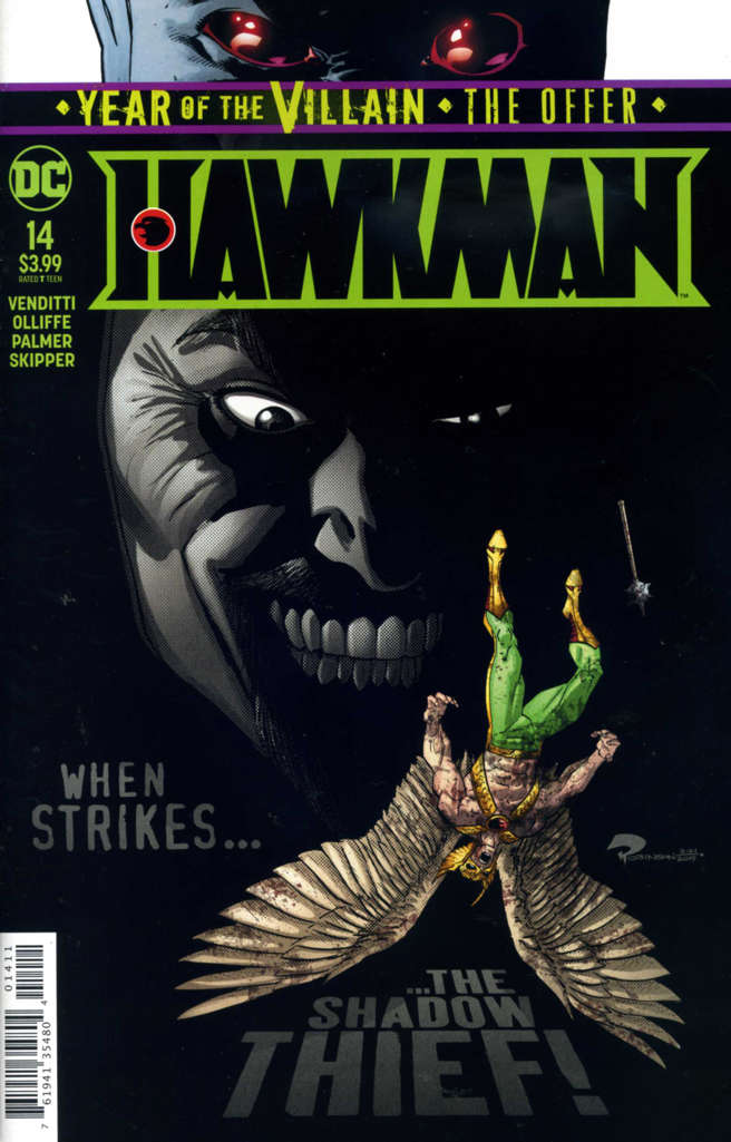 Hawkman (5th Series) #14