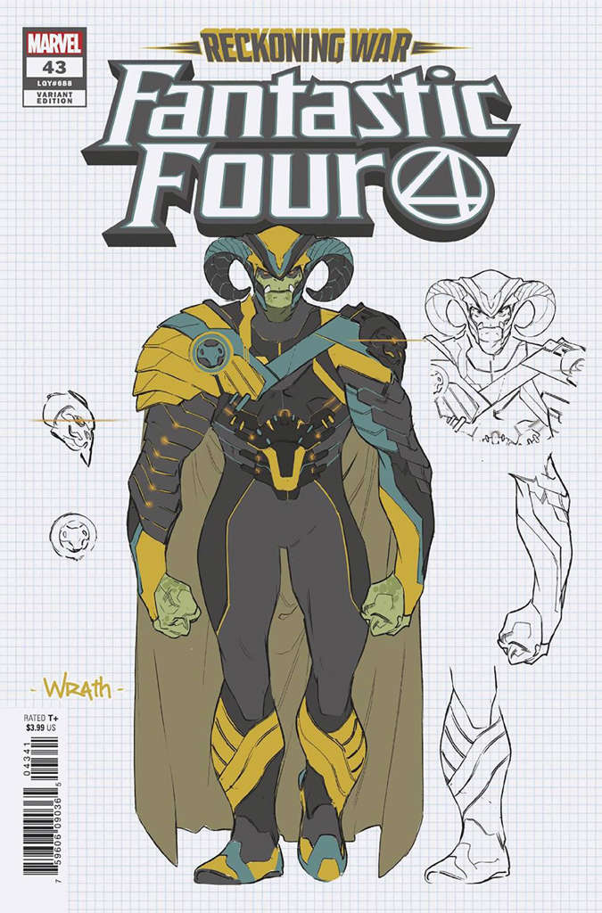 Fantastic Four (6th Series) #43 Variation C