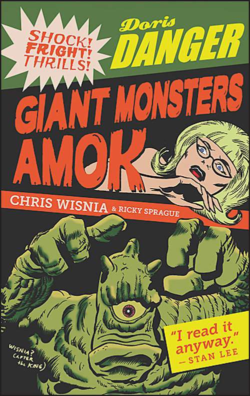 Doris Danger: Giant Monsters Amok