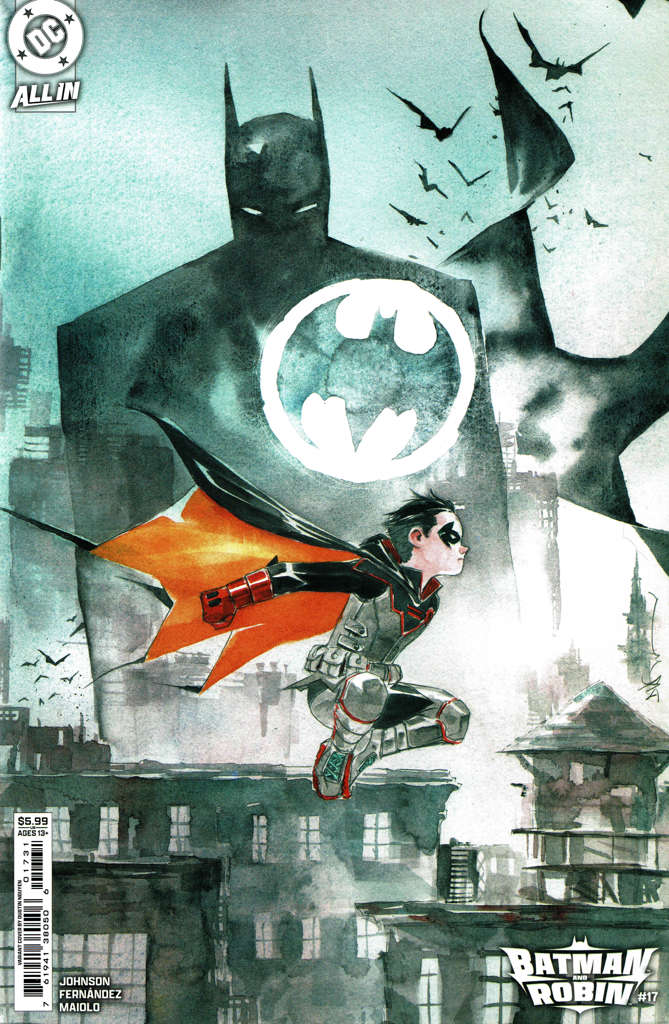 Batman and Robin (3rd Series) #17 Variation C