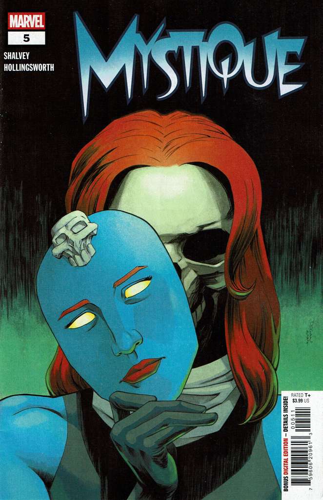 Mystique (2nd Series) #5
