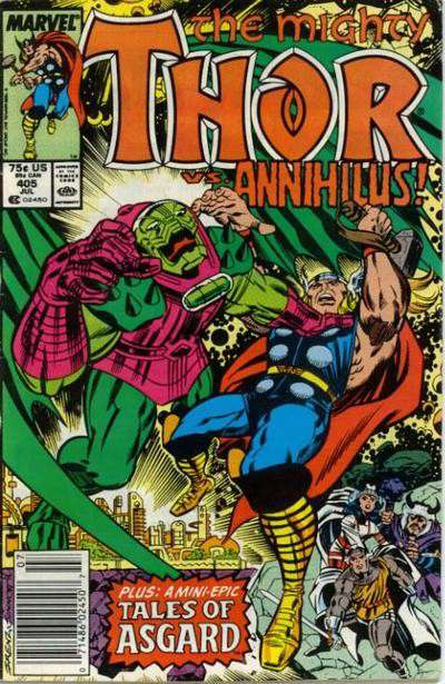 Thor #405 Newsstand Edition