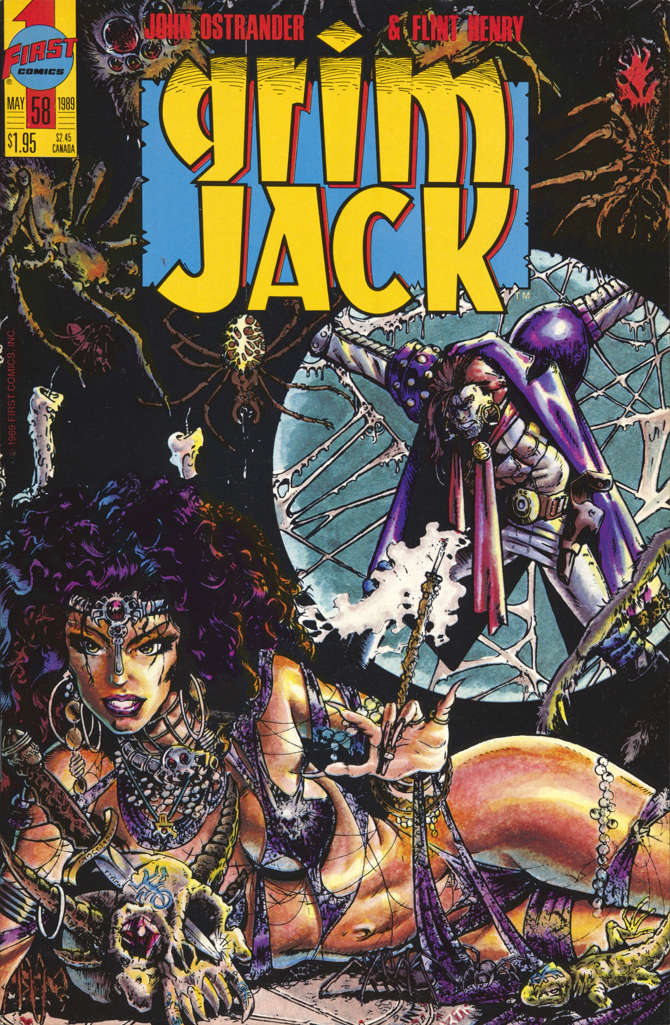 Grimjack #58