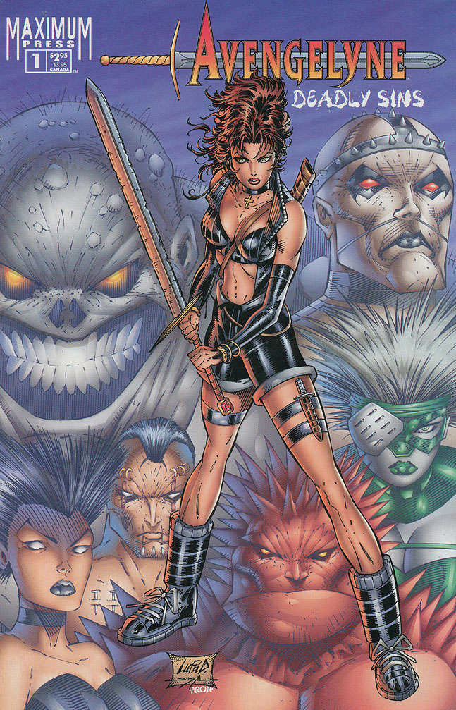 Avengelyne: Deadly Sins