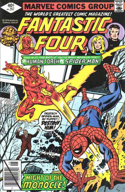 Fantastic Four (Vol. 1) #207