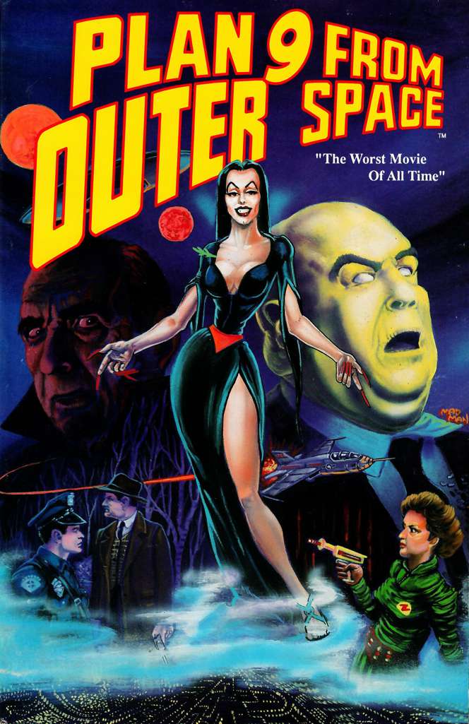 Plan 9 From Outer Space