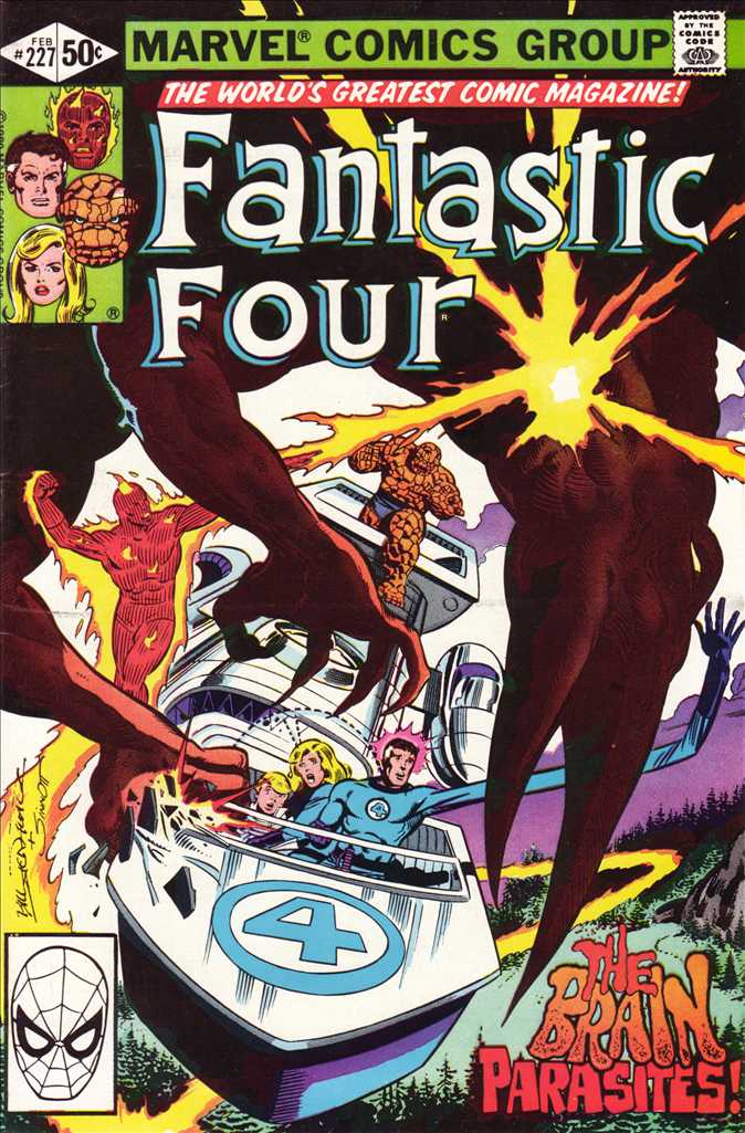 Fantastic Four (Vol. 1) #227