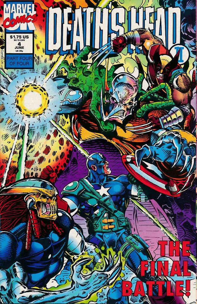 Death’s Head II (Vol. 1) #4