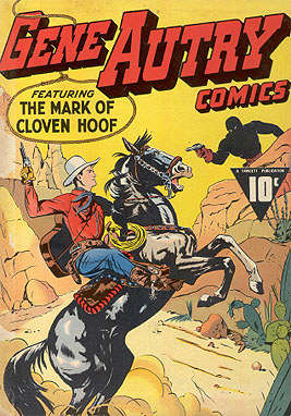 Gene Autry Comics (Fawcett)