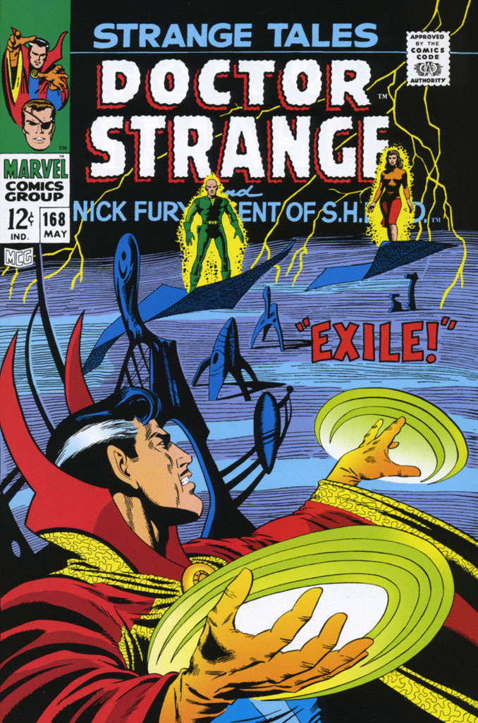 Strange Tales (1st Series) #168
