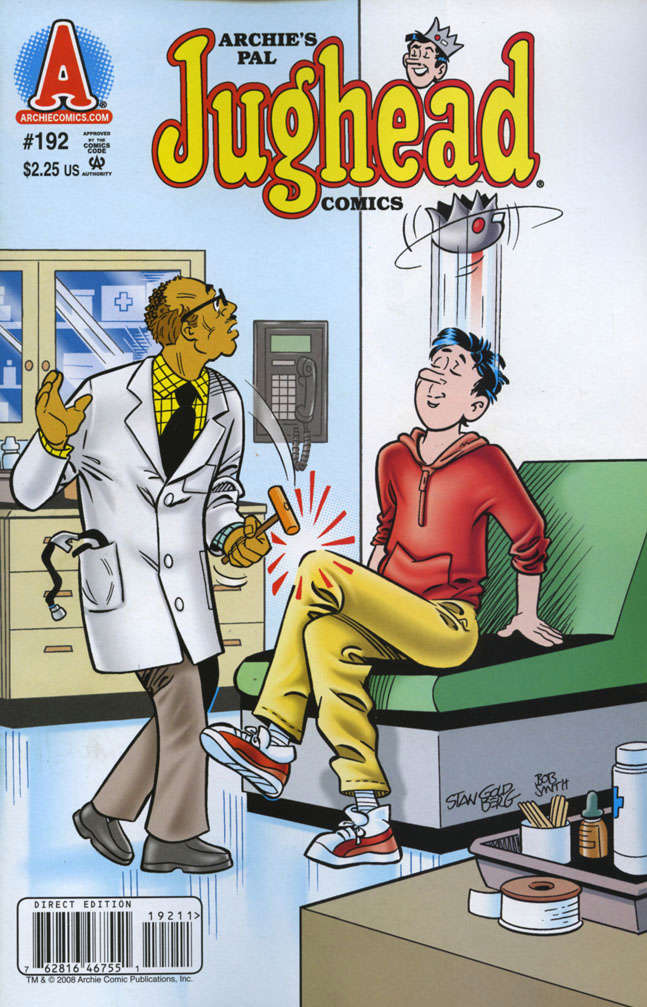 Archie’s Pal Jughead Comics #192