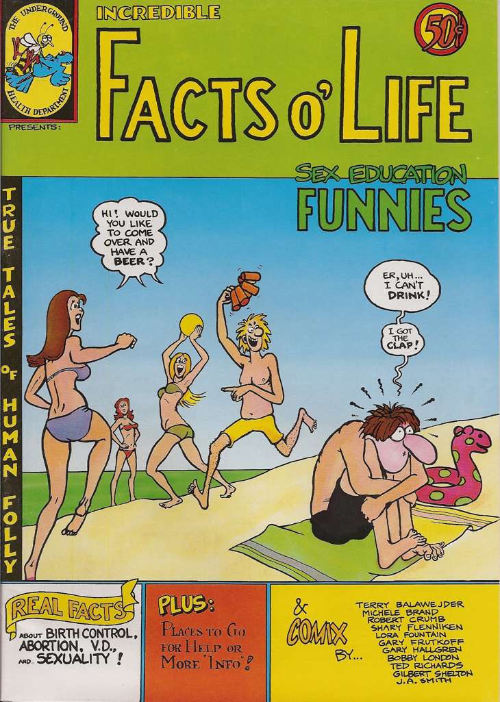 Facts O’ Life Funnies #1  - 2nd printing