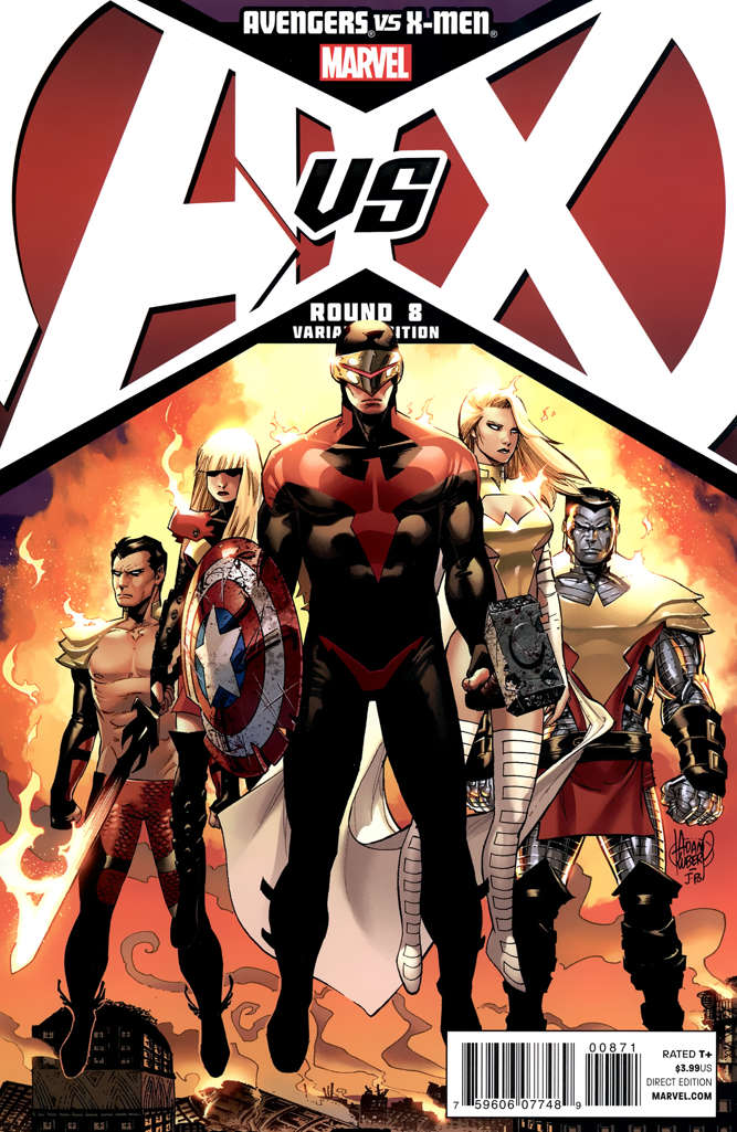 Avengers vs. X-Men #8 Variation F