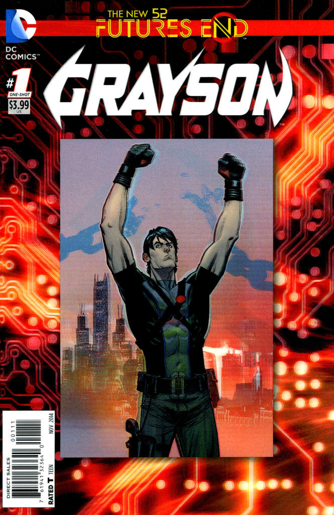 Grayson: Futures End #1