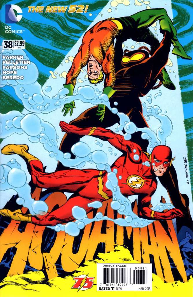 Aquaman (7th Series) #38 Variation A