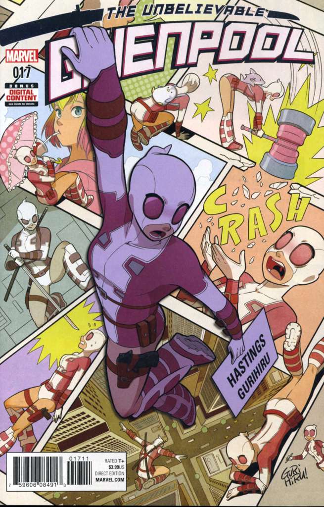 The Unbelievable Gwenpool #17