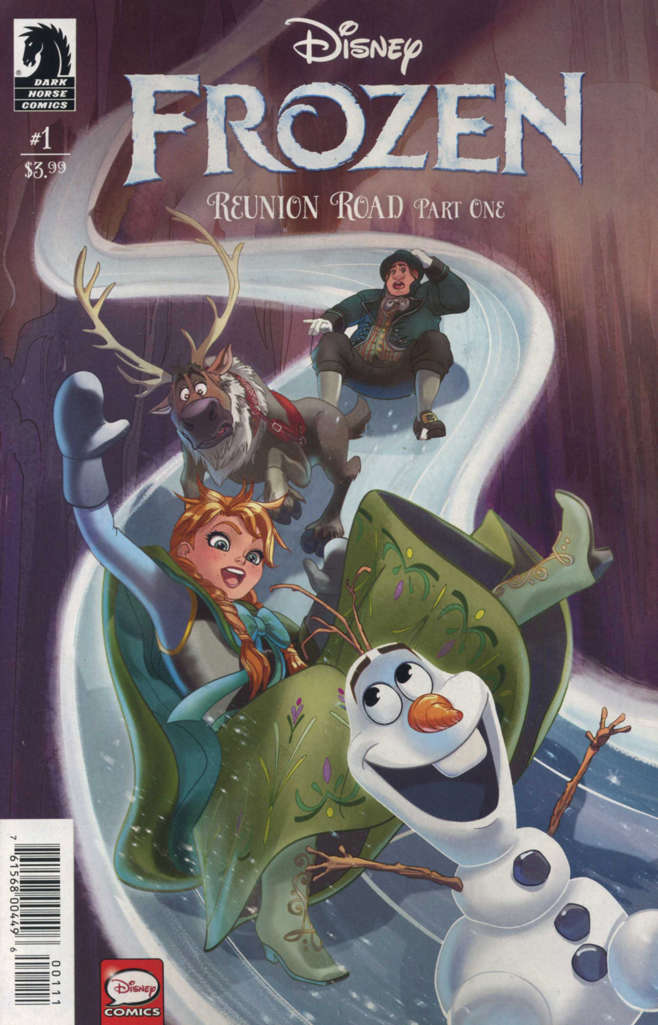 Frozen: Reunion Road