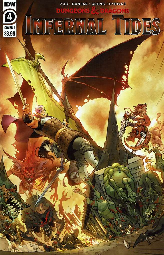 Dungeons & Dragons: Infernal Tides #4 Variation A