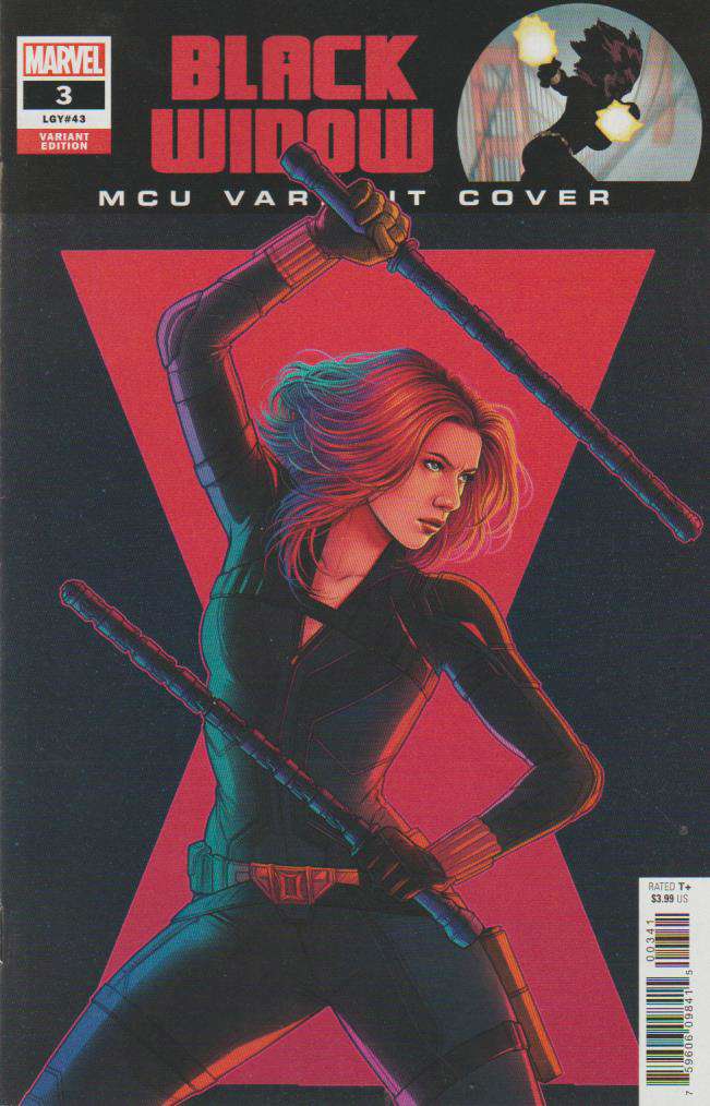 Black Widow (8th Series) #3 Variation C