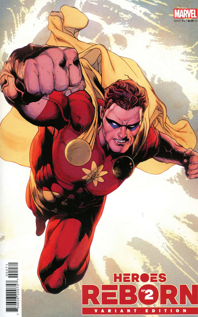 Heroes Reborn (2nd Series) #2 Variation E