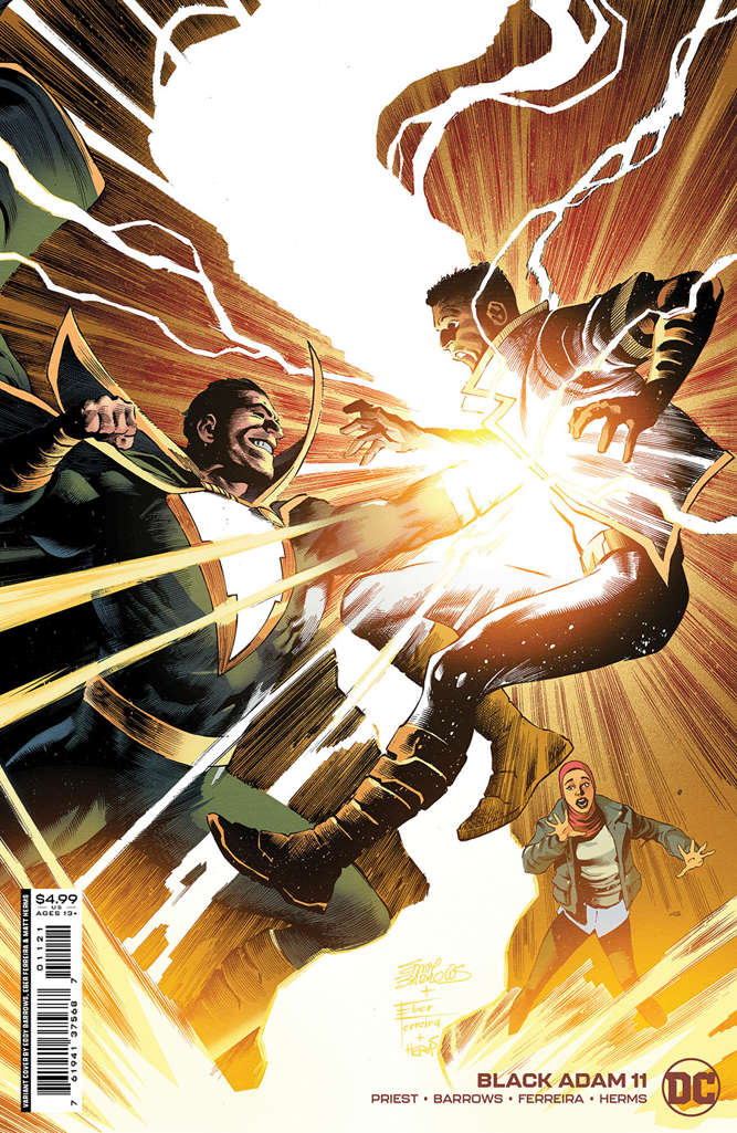 Black Adam #11 Variation B
