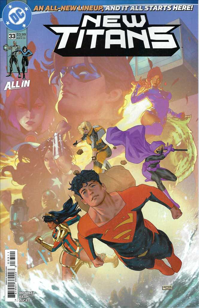 Titans (5th Series) #33 Variation A