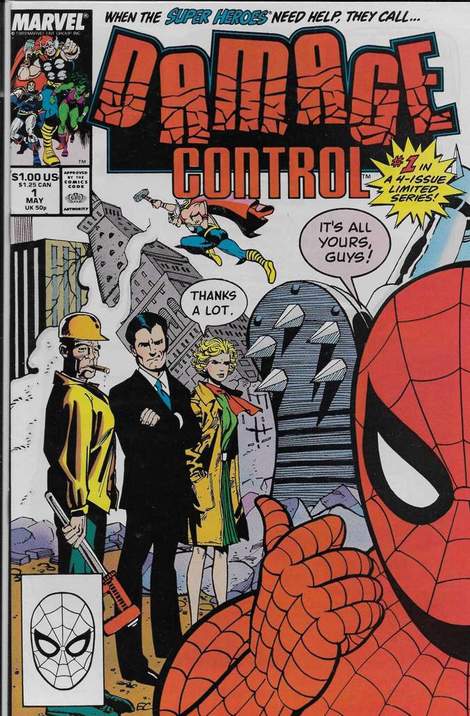 Damage Control (Vol. 1) #1