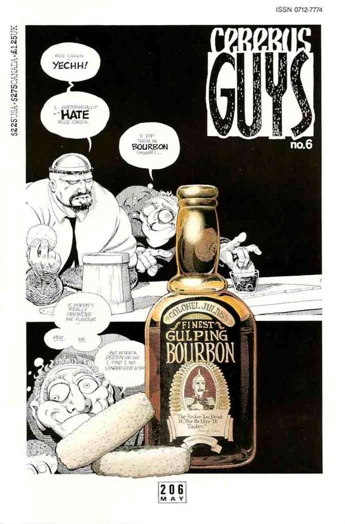 Cerebus the Aardvark #206